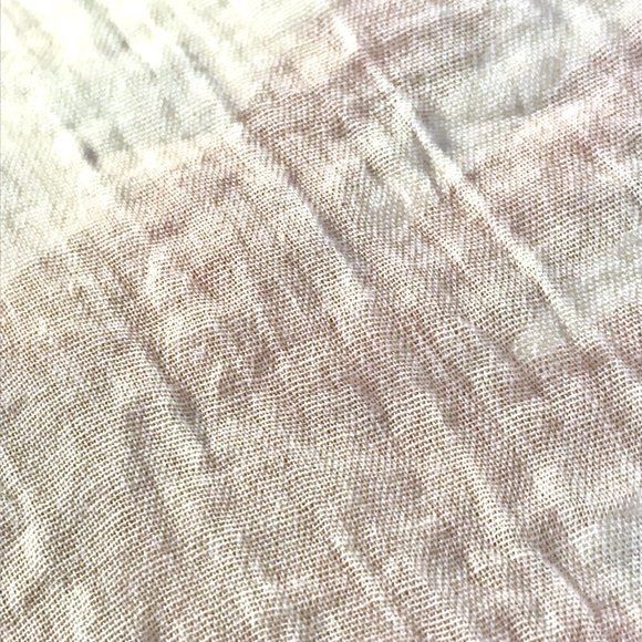 ivory light weight poncho - Picture 8 of 9